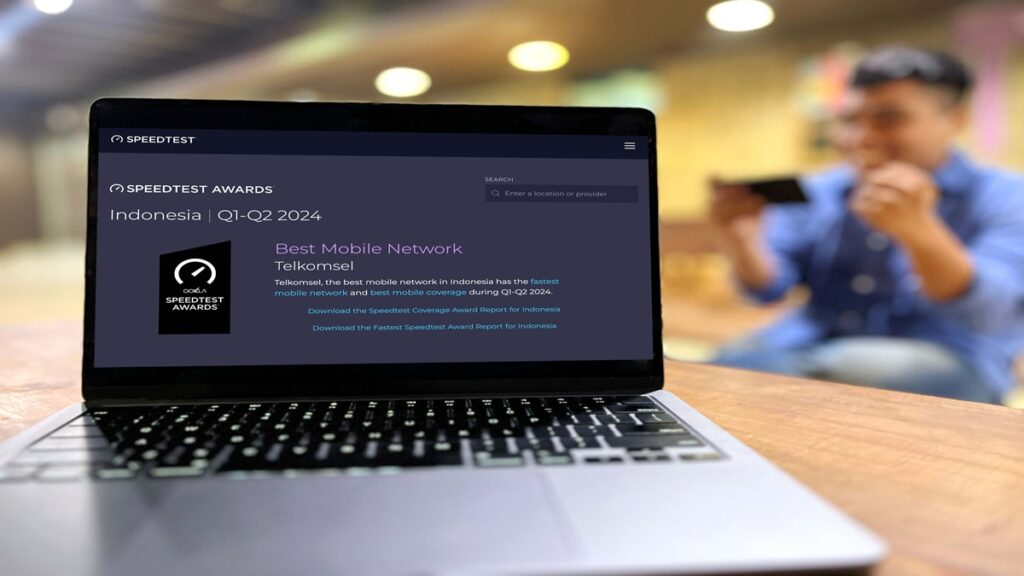 Telkomsel Raih Ookla Speedtest Awards 2024. (dok. Telkomse)