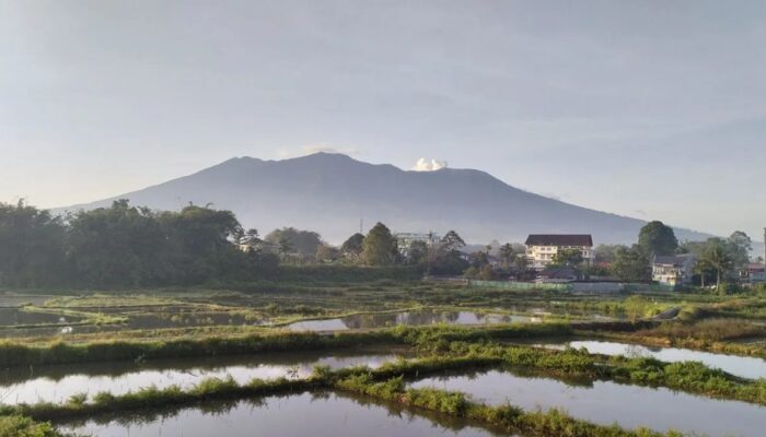 Tak Hujan di Bukik Batabuah, Air Bah dari Hulu Gunung Marapi Tiba-tiba Menerjang