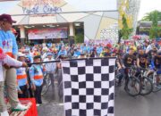 Ribuan Pesepeda Meriahkan Gowes Adventure 2024 Sambut HJK Padang ke-355