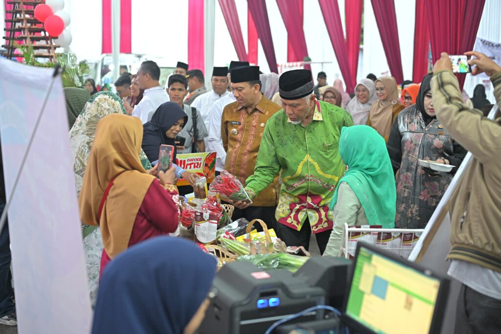 Festival Merah Putih yang dilaksanakan di Kota Padang Panjang dari tanggal 9 hingga 18 Agustus 2024. (Foto: Dok. Adpim Sumbar)