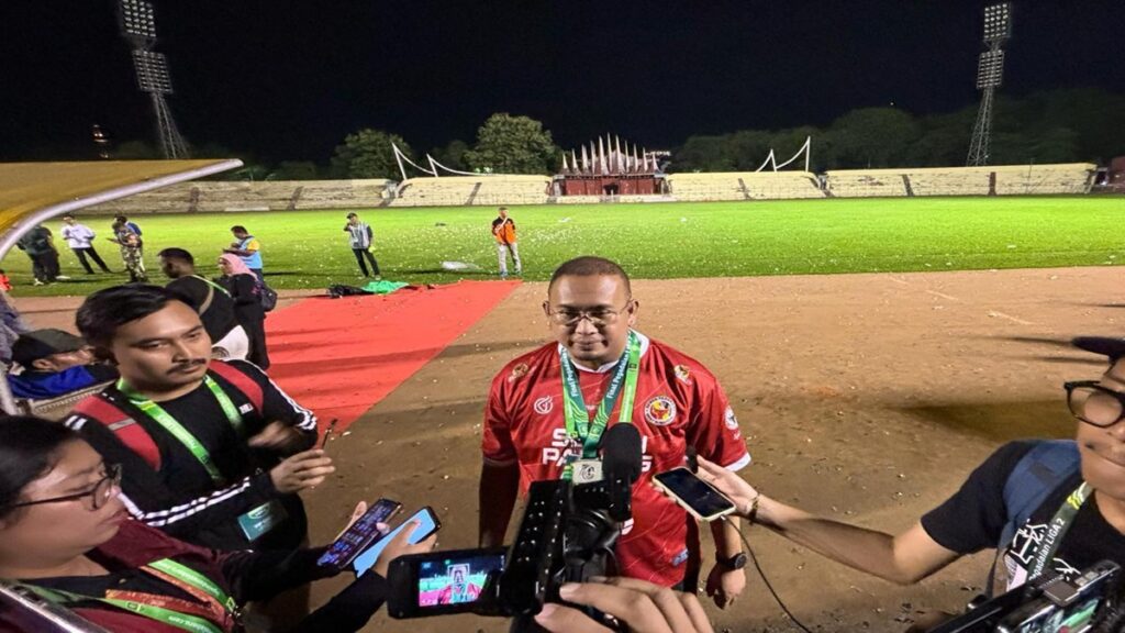 Penasihat tim Semen Padang FC Andre Rosiade. (Foto: Dok. Tim AR)