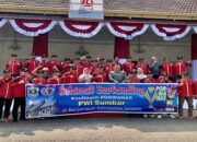 Atlet Porwanas Sumbar Dilepas di Istana Gubernur, Siti Aisyah: Berikan yang Terbaik untuk Ranah Minang