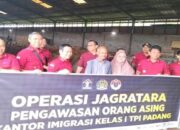 Imigrasi Padang Lakukan Pemeriksaan Tenaga Kerja Asing di Sumbar, Ini Hasilnya