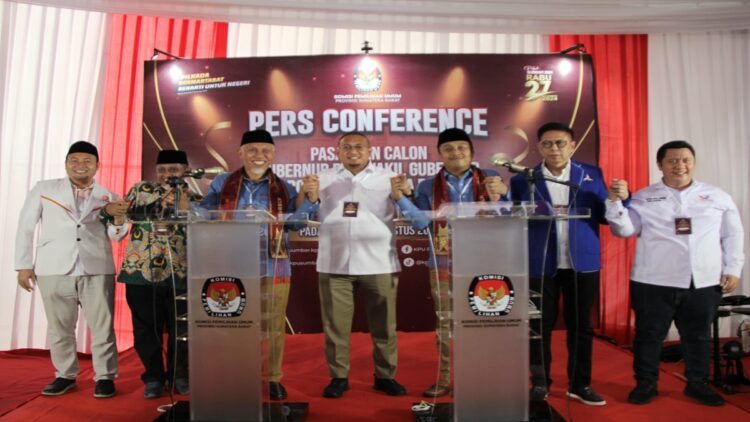 Andre Rosiade memimpin tim pemenangan Mahyeldi-Vasko Ruseimy di Pilgub Sumbar 2024. (Foto: Dok. Istimewa)