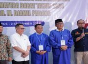 Ikuti Tes Kesehatan, Hendri Septa-Hidayat Siap Lahir Batin Memimpin Kota Padang