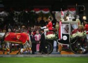 Duplikat Bendera Merah Putih dan Salinan Teks Proklamasi Dijaga dengan Aman di IKN