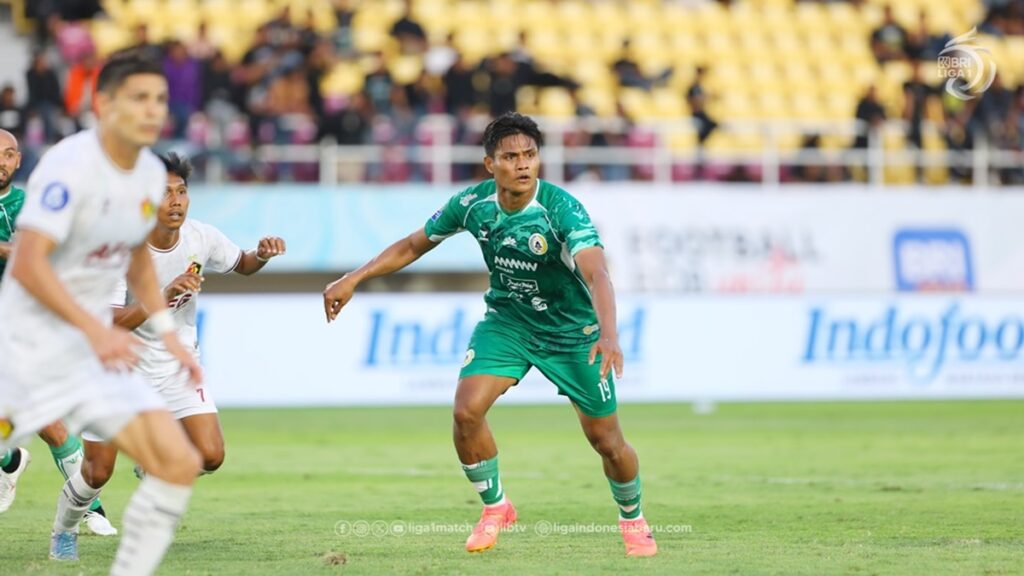 Bek PSS Sleman dan Timnas Indonesia, Fachruddin Aryanto. (dok. LIB)