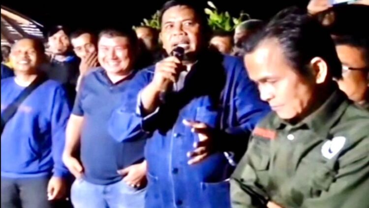 Deklarasi pemuda se Painan Raya untuk Hendrajoni-RInaldi di Pilkada Pessel. (dok. istimewa)