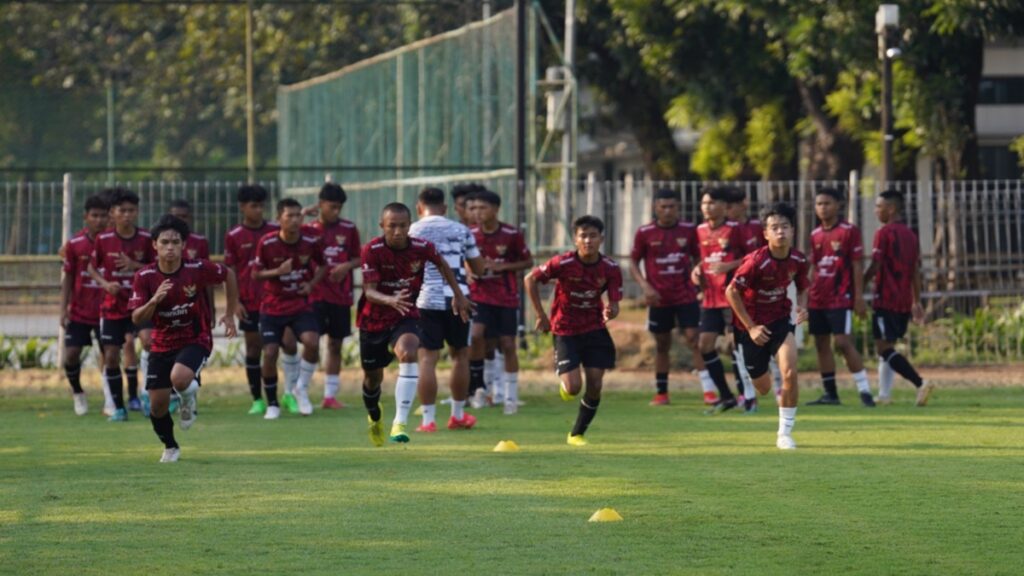 Seleksi pemain untuk Timnas U-17 Indonesia. (dok. PSSI)