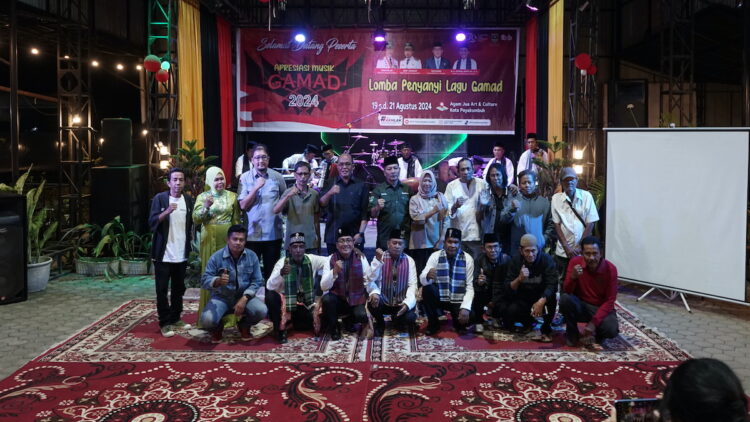 Pemenang lomba lagu di Apresiasi Musik Gamad 2024. (dok. istimewa)