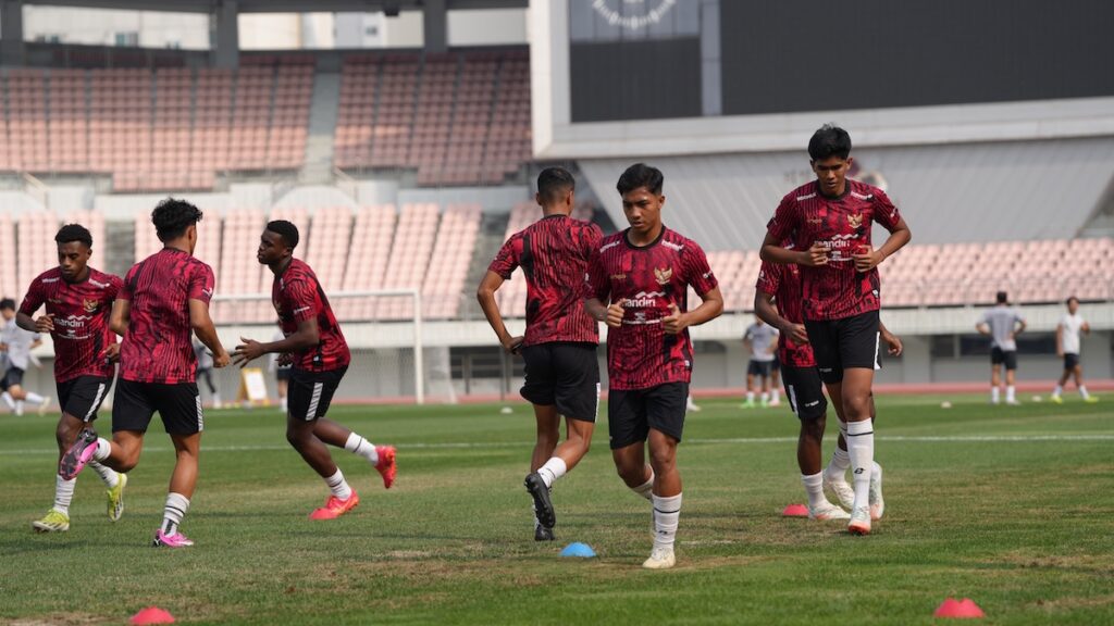 Pemusatan latihan Timnas U-20. (dok. PSSI)