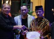 Enam Tokoh Seni Terima Anugrah Musik Gamad Sumbar 2024