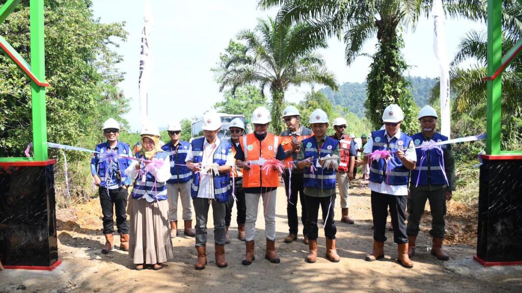 Peresmian Taman Reklamasi Padayo. (dok. Humas)