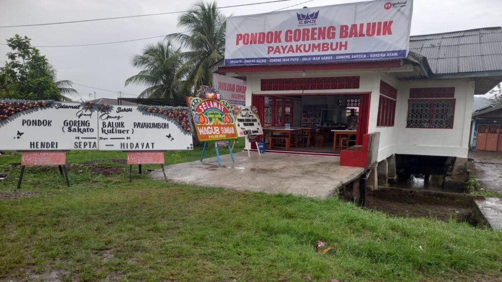 Pondok goreng baluik Payakumbuh. (dok. istimewa)