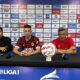 Prematch press conference Bali United vs Semen Padang FC. (dok. MO Semen Padang FC)
