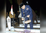 HUT RI ke-79, Pj Wako Padang Pimpin Apel Kehormatan dan Malam Renungan Suci di TMP Kuranji