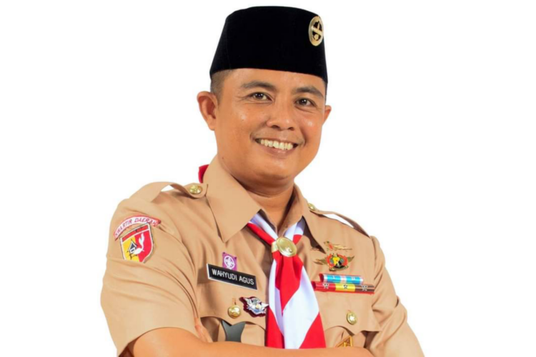 Aktivis/Pemerhati Gerakan Pramuka Sumbar, Wahyudi Agus (Kak Yoed). (Foto: Dok. Pribadi)