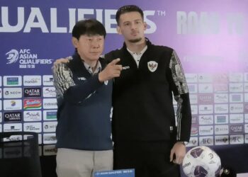 Shin Tae-yong Sebut Timnas Indonesia Percaya Diri Hadapi Australia