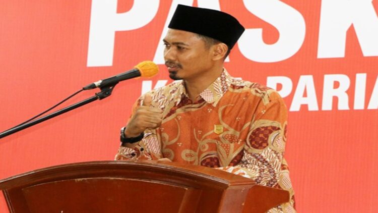 Ketua DPRD Kota Pariaman, Muhajir Muslim. (Foto: Dok. Istimewa)