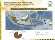 Tak Hujan Lebih dari Dua Bulan, 7 Provinsi Ini Alami Kekeringan Ekstrem