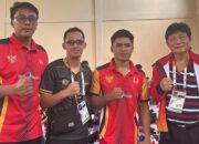 Atlet Sambo Tambah Medali Perak untuk Sumbar di PON XXI