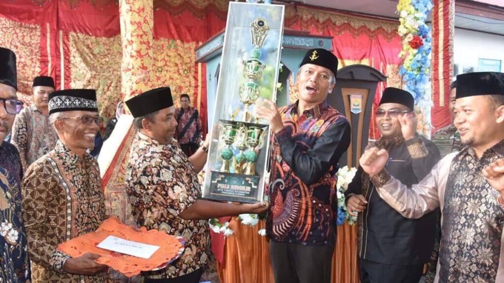 Desa Rawang jadi juara MTQ di Kecamatan Pariaman Tengah. (dok. istimewa)