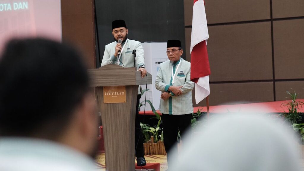 Paslon Cawako-Cawawako Padang periode 2024-2029 nomor urut 1, Fadly Amran dan Maigus Nasir. (Foto: Dok. Tim FA)