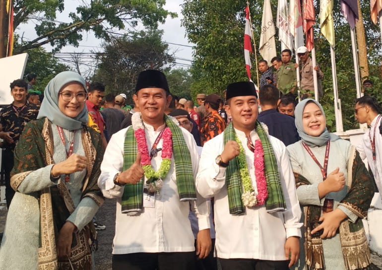 Cawako dan Cawawako Solok di Pilkada 2024, Nofi Candra dan Leo Murphy. (Foto: Dok. Istimewa)