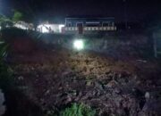 Tanah Amblas di Rindang Alam Padang Imbas Hujan Deras Ancam 3 Rumah Warga