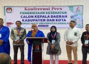 KPU Pasaman Barat Umumkan Hasil Tes Kesehatan Bapaslon pada 6 September