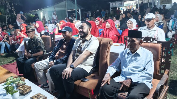 Cawako Padang, Fadly Amran memuji Ipekab yang sukses tingkatkan silaturahmi masyarakat dan cegah tawuran. (Foto: Dok. Tim FA)