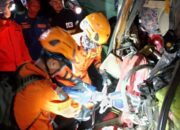 Kecelakaan Maut Truk di Sitinjau Lauik Padang, 1 Orang Meninggal Terjepit