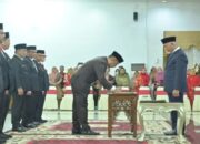 Sembilan Pjs Kepala Daerah Dilantik, Gubernur Sumbar Minta Jalankan Tugas Sebaik-baiknya