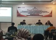 KPU Pasaman Barat Siap Pantau Sumber Dana Kampanye Bakal Calon Kepala Daerah