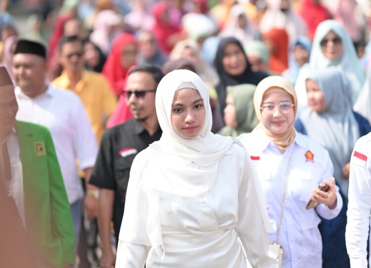 Calon Bupati Dharmasraya, Annisa Suci Ramadhani. (Foto: Dok. Tim Caca)