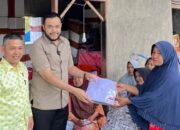 Fadly Amran Implementasikan Program “Padang Sigap”, Sambangi dan Bantu Korban Bencana di Kuranji dan Muaro Batang Arau