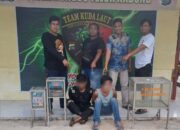 Polisi Tangkap 2 Pencuri Kotak Amal di Bungus Padang