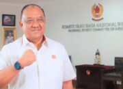Marciano Norman Dijadwalkan Lantik Pengurus KONI Sumbar 2025–2029