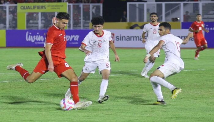 Indonesia Segrup dengan Australia di Kualifikasi Piala Asia U20 2027