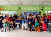 Harmoni Cinta Kasih Golkar Gunungsitoli di Caritas Dorkas, Ini Kata Martinus Lase