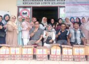 Berperan Aktif Cegah Stunting, PT Semen Padang Salurkan PMT untuk 14 Posyandu