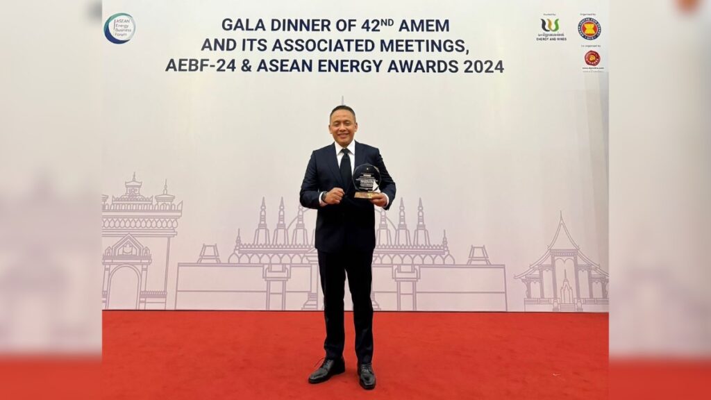 PalmCo raih ASEAN Energy Awards 2024. (dok. istimewa)