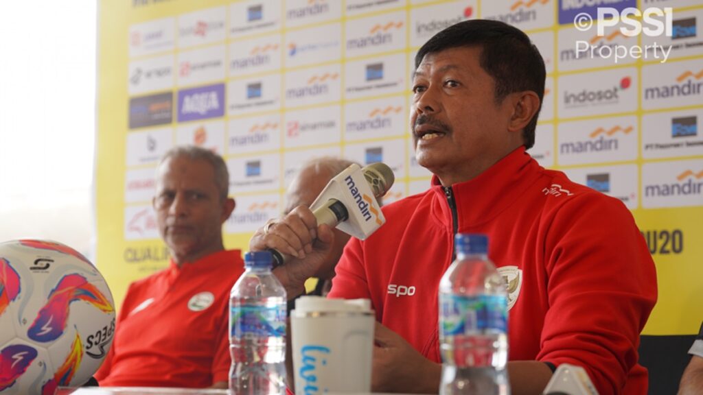 Pelatih Timnas U-20 Indra Sjafri. (dok. PSSI)