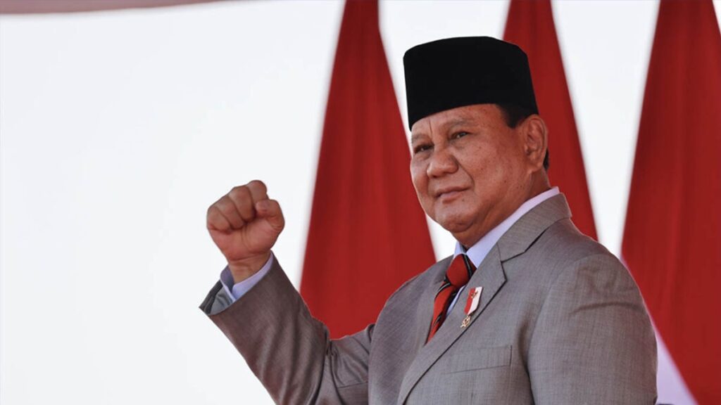 Prabowo Subianto. (IDM/Andi Muhamad)