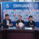 Prematch press conference Semen Padang FC vs Barito Putra. (dok. istimewa)