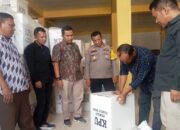 KPU Pasaman Barat Siapkan Gudang Logistik Pilkada 2024