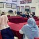 Suasana tahapan penyerahan perbaikan berkas persyaratan administrasi pasangan Calon Wali Kota dan Wakil Wali Kota Sawahlunto di KPU Sawahlunto, beberapa waktu lalu. (Antarasumbar/Yudha Ahada)