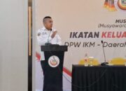 Sekjen DPP IKM Resmi Buka Muswil DPW IKM Provinsi DKI Jakarta