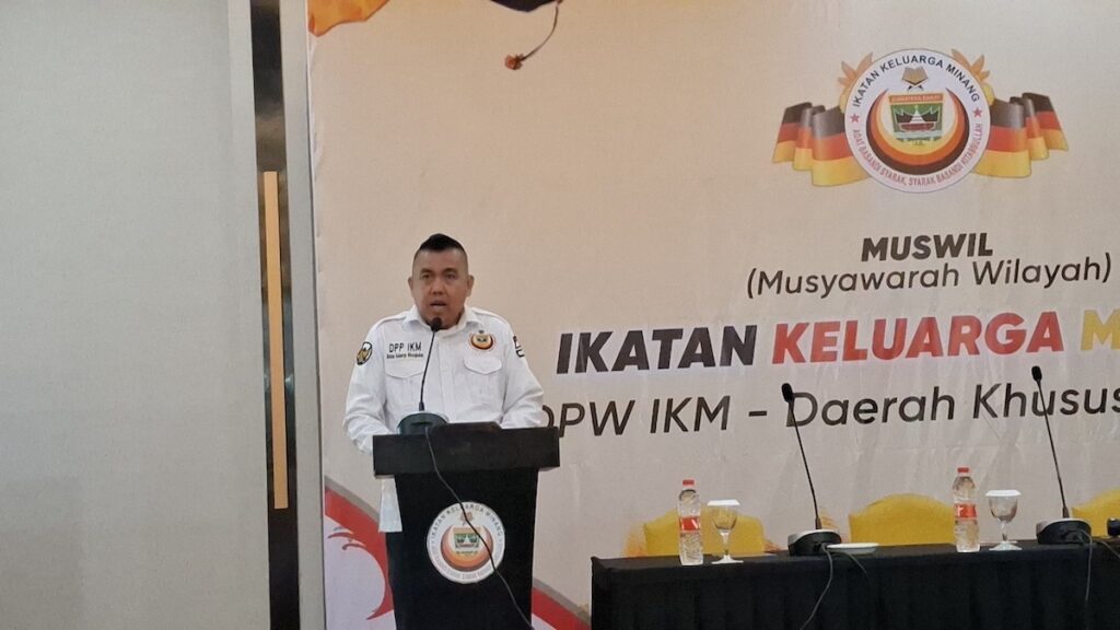 Sekretaris DPP IKM Nefri Hendri. (dok. istimewa)