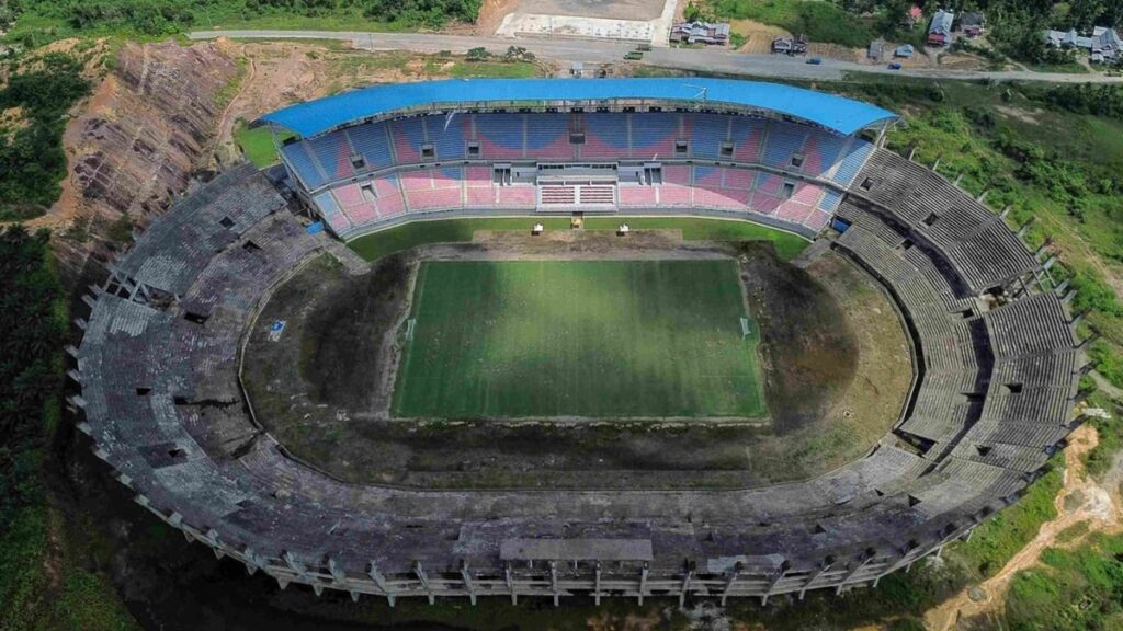 Stadion Utama Sumatera Barat (Sumbar). (dok. istimewa)